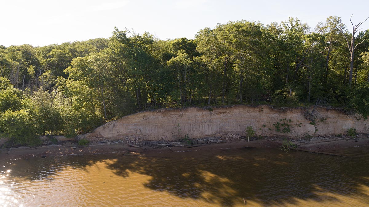 Mason Neck State Park aerial